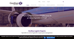 Desktop Screenshot of gordian.nl