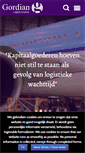 Mobile Screenshot of gordian.nl